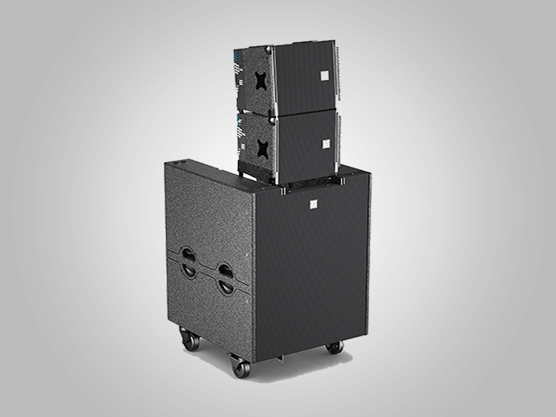 ZSOUND LC18P (LC10 New single 10" line array speaker, Active single 18" subwoofer)