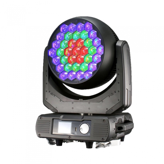 Светодиодная голова LED Moving Head Wash Zoom LM560