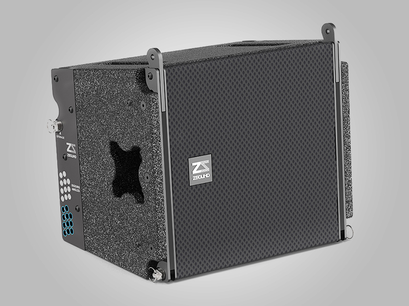 ZSOUND LC10 (New single 10" line array speaker)